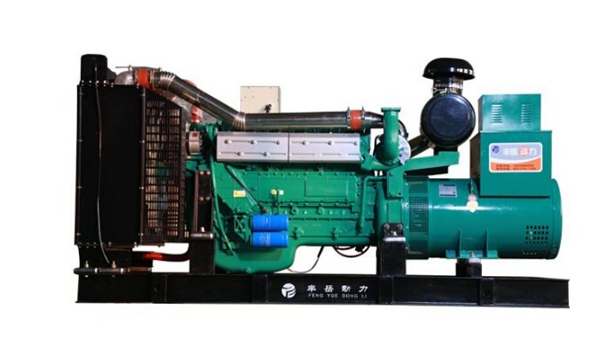 南岳上柴500kw大型柴油发电机组
