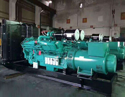 南岳科克400kw大型柴油发电机组