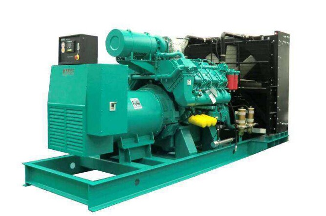南岳科克300kw大型柴油发电机组