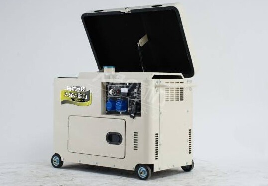 南岳科克8kw小型柴油发电机组