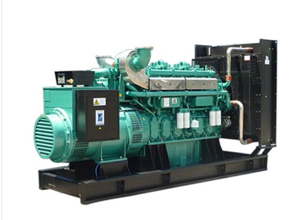南岳宗申动力400kw大型柴油发电机组
