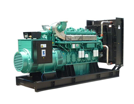 南岳宗申动力250kw大型柴油发电机