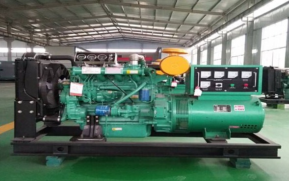 南岳常柴400kw大型柴油二手发电机组