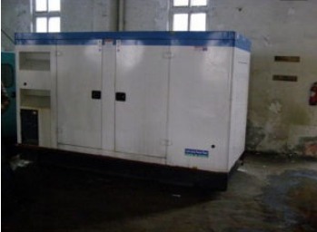 南岳康明斯150kw大型柴油二手发电机组