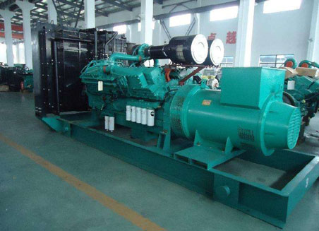 南岳800kw康明斯柴油发电机组