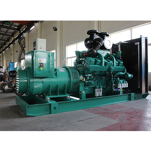 南岳应急500kw柴油发电机组