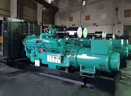 南岳全新雅马哈400kw大型柴油发电机组