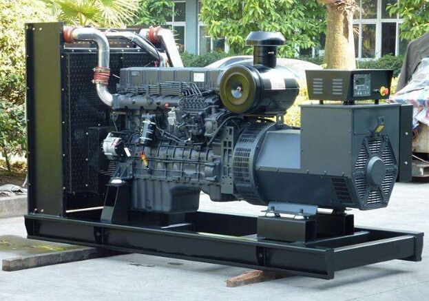 南岳全新本田150kw大型柴油发电机组