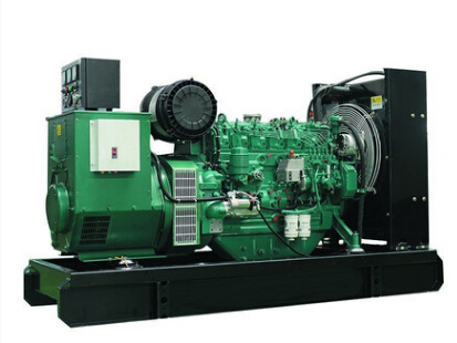 南岳全新上柴200kw大型柴油发电机组