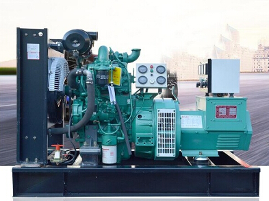南岳全新上柴50kw大型柴油发电机组